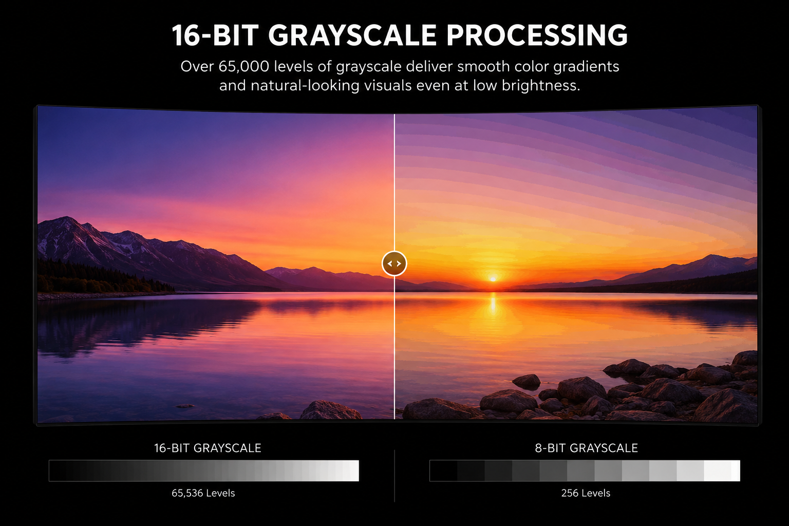 16-Bit Grayscale Processing